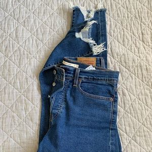 Levi’s wedgie skinny, size 30